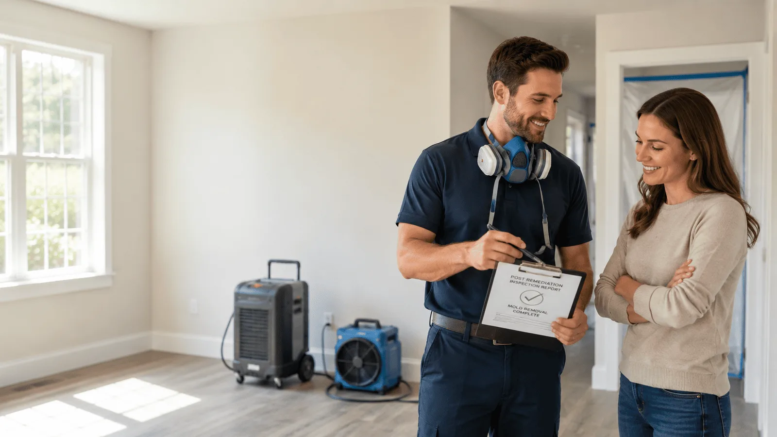Why choose Mold Inspection in Cleveland, UT